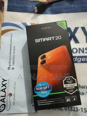 New Infinix Smart 20 64 GB Orange