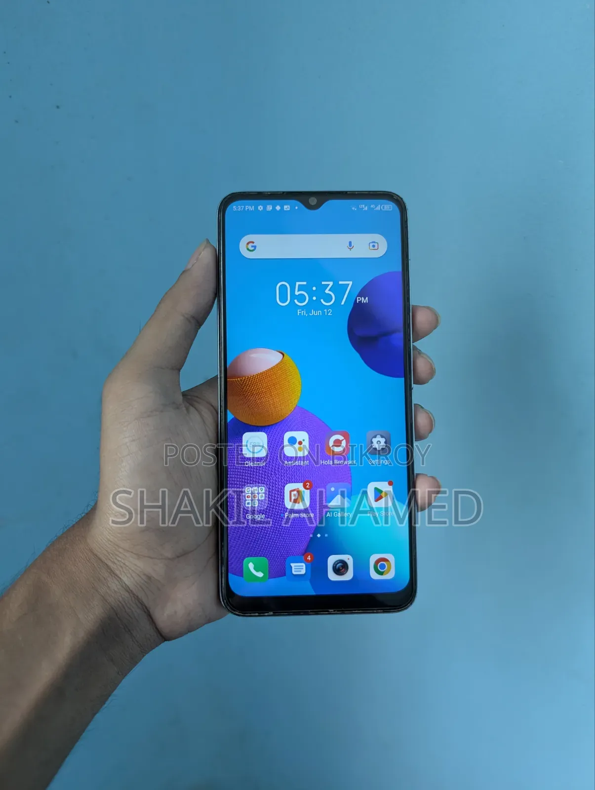 Itel S23 128 GB White