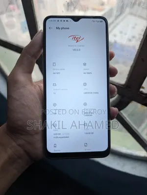 Itel S23 128 GB White