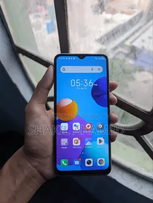 Itel S23 128 GB White