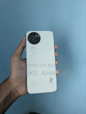 Itel S23 128 GB White