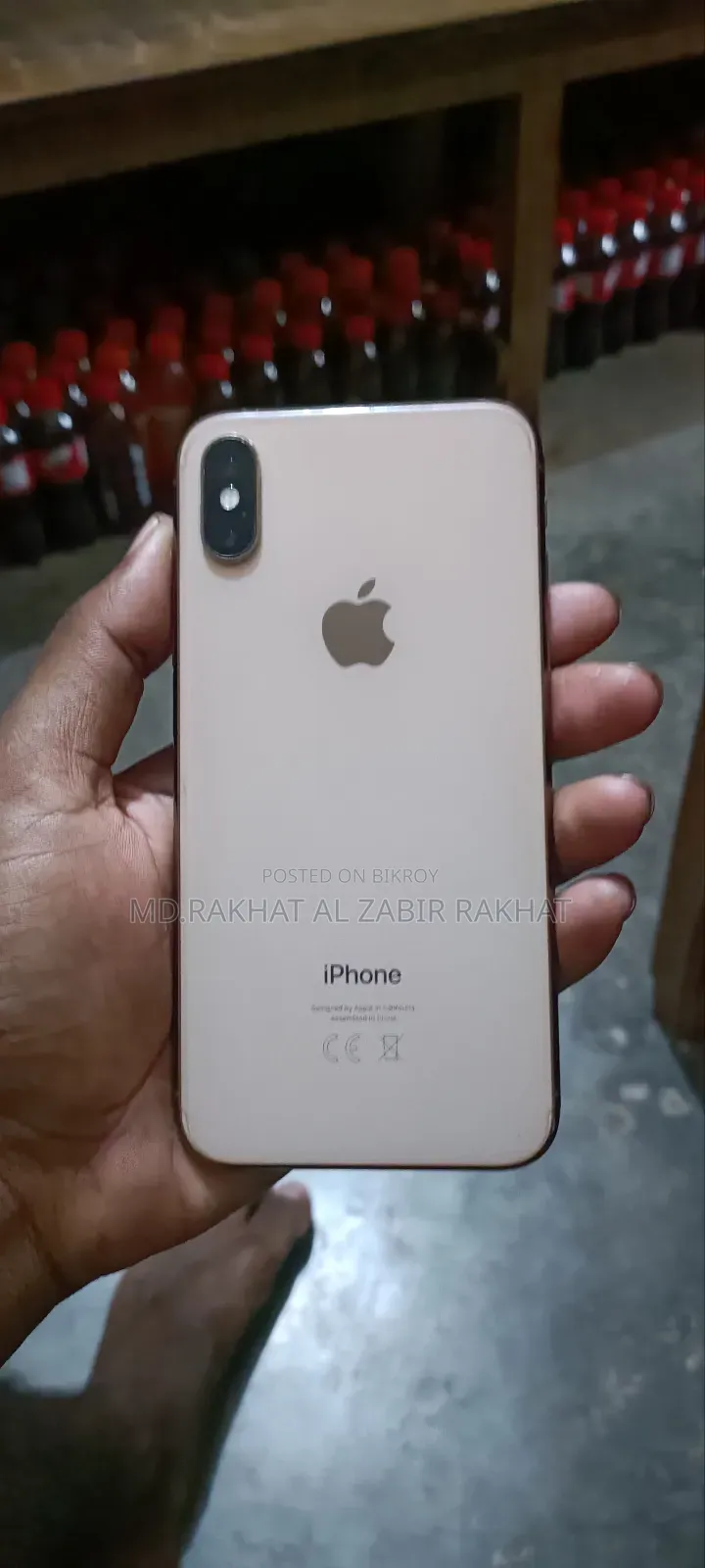 Apple iPhone XS 256 GB Silver