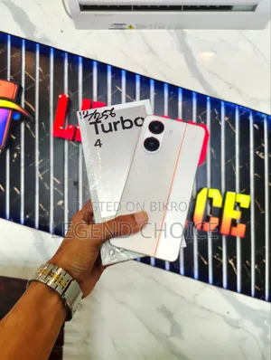 Xiaomi Redmi Turbo 4 256 GB White