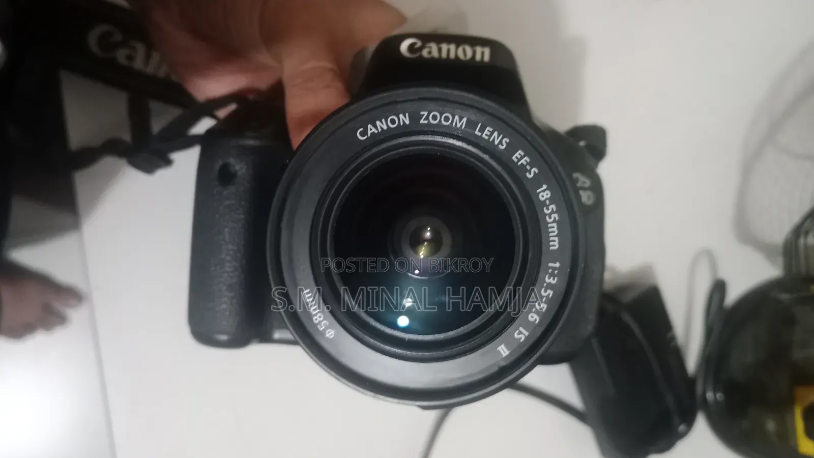 ডিএসএলআর ক্যানন ৬০০ডি