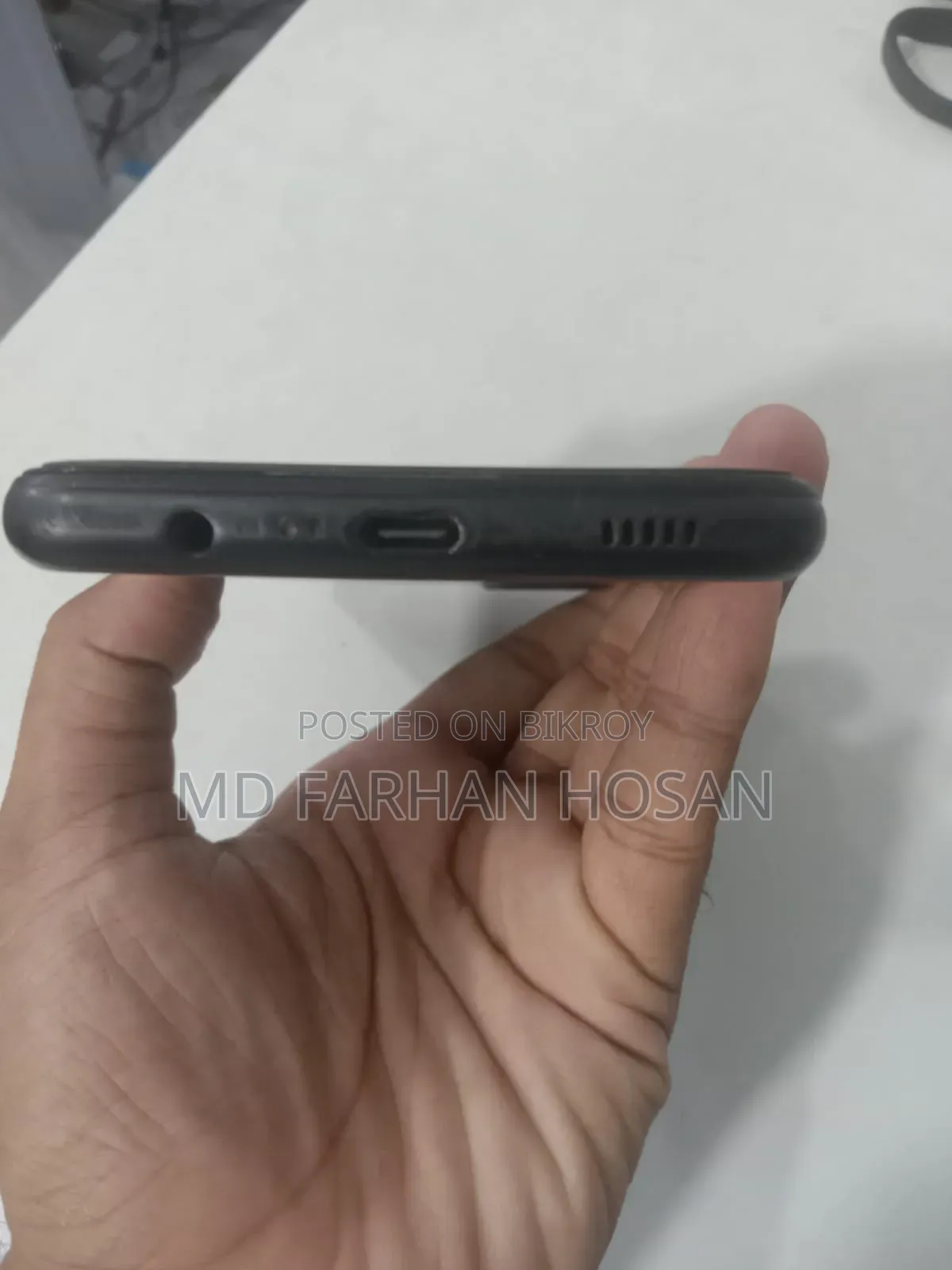 Samsung Galaxy A12 64 GB কালো