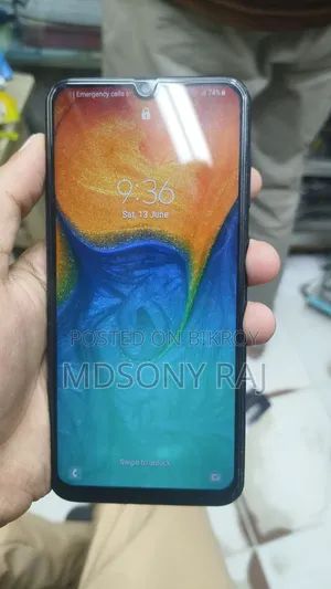 Samsung Galaxy A20 64 GB Gray