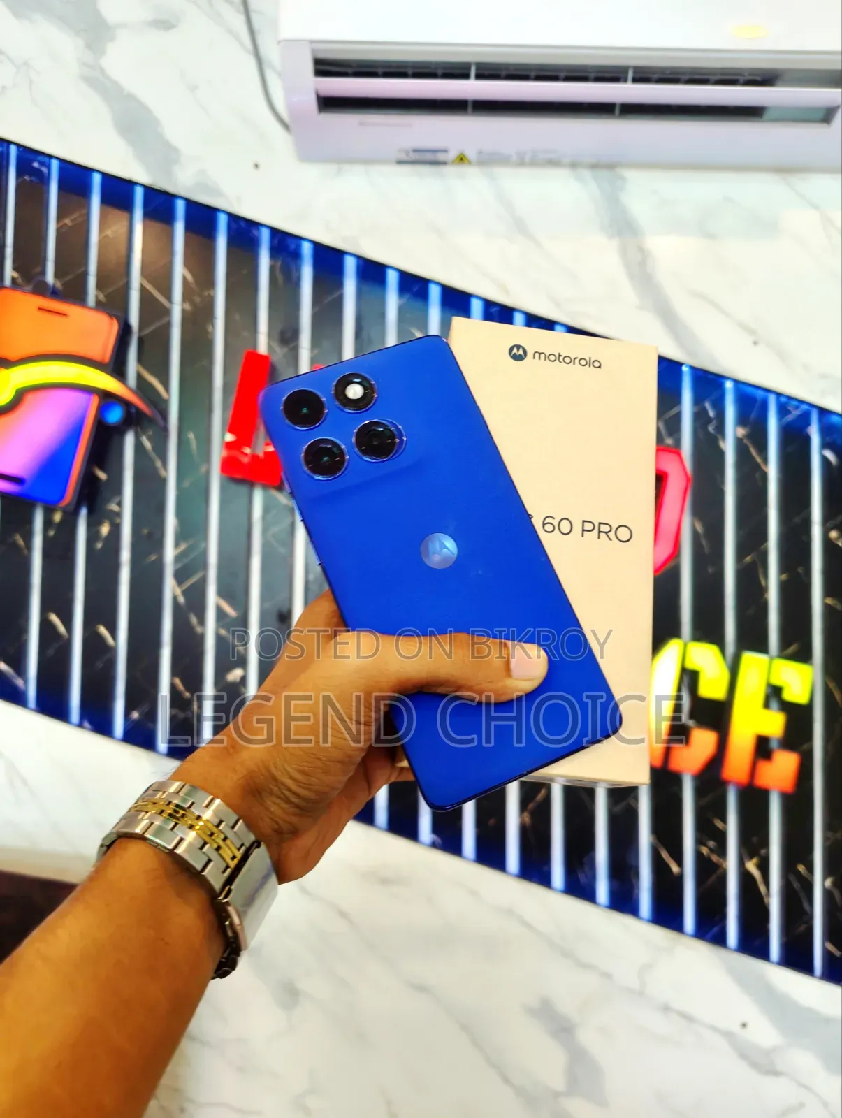 Motorola Edge 60 Pro 256 GB Blue