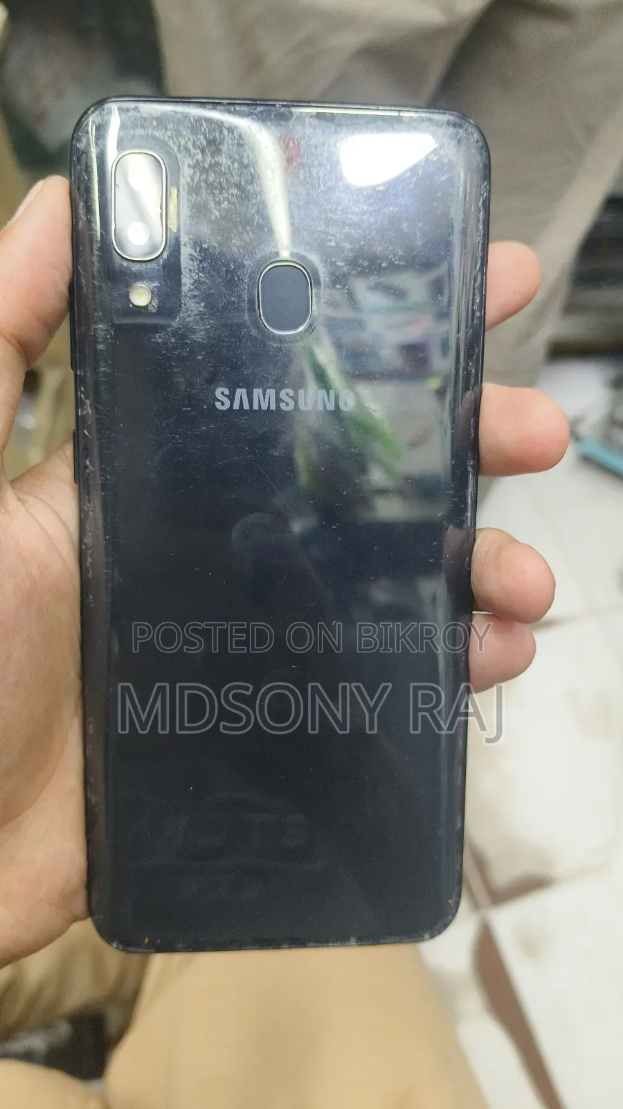 Samsung Galaxy A20 64 GB Gray