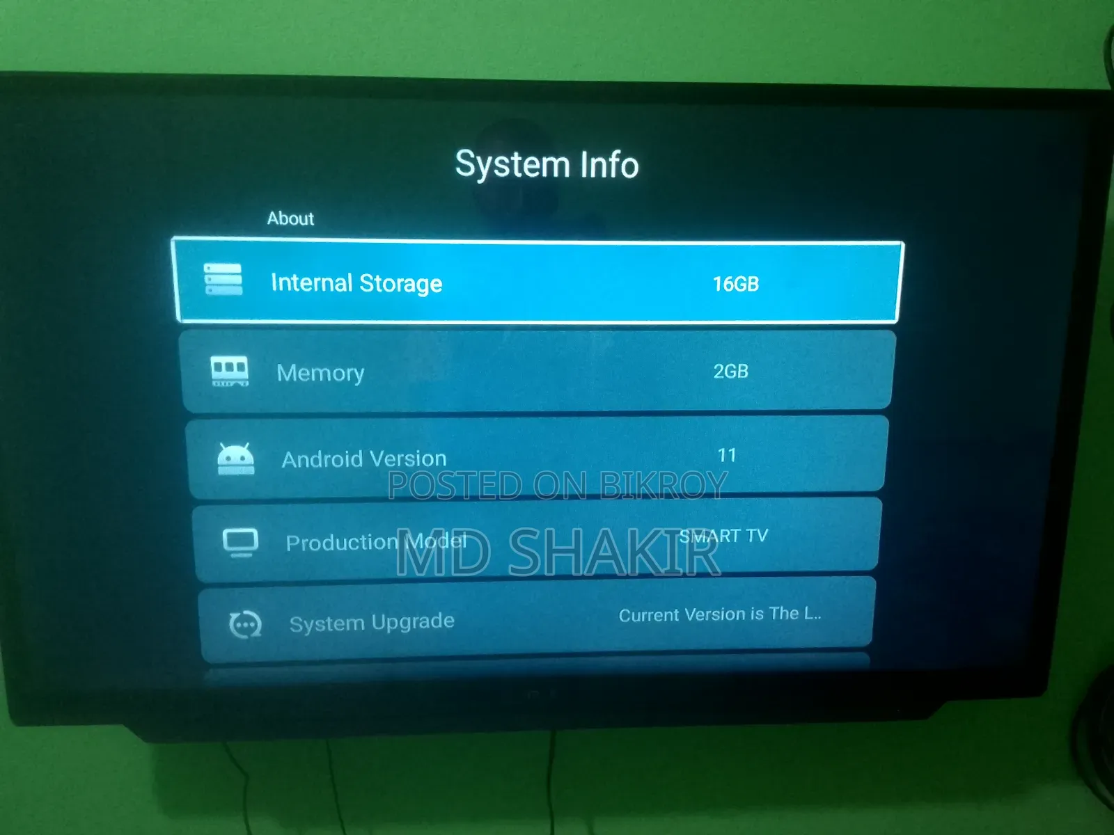 Mme Smart TV for sale