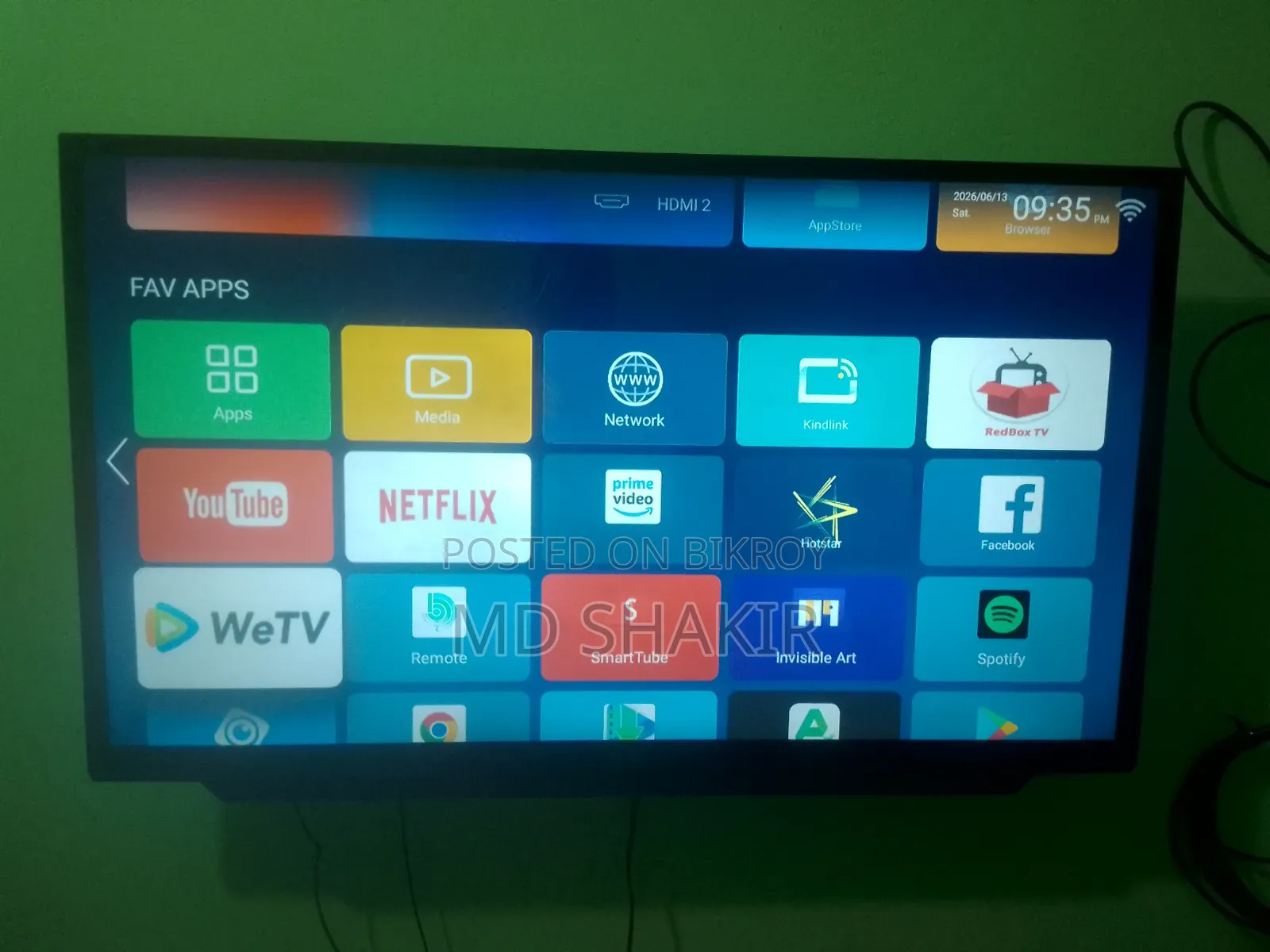 Mme Smart TV for sale