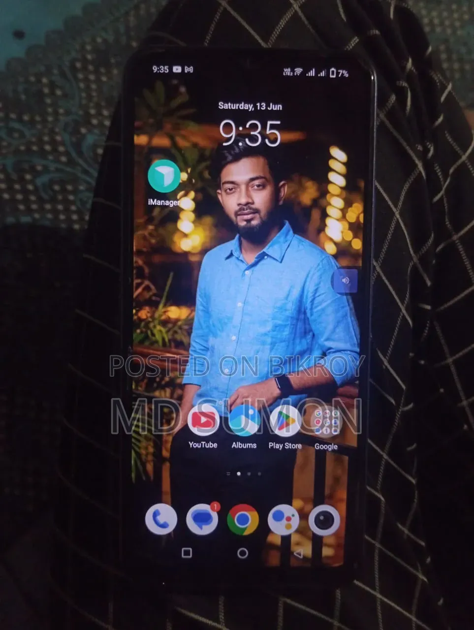 Vivo Y02t 64 GB Bronze