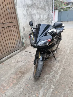 Yamaha R15 V3 2017 Black