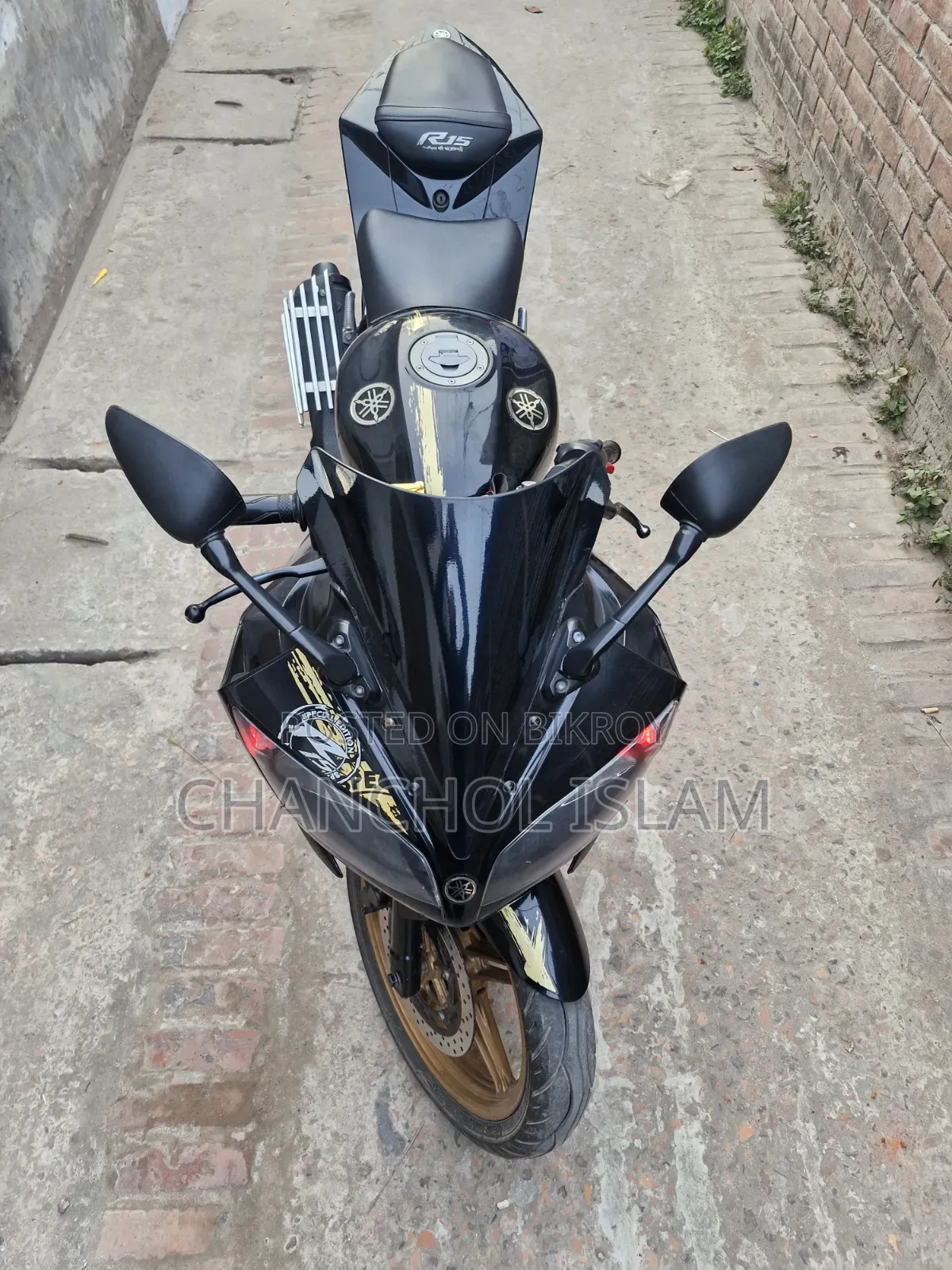 Yamaha R15 V3 2017 Black