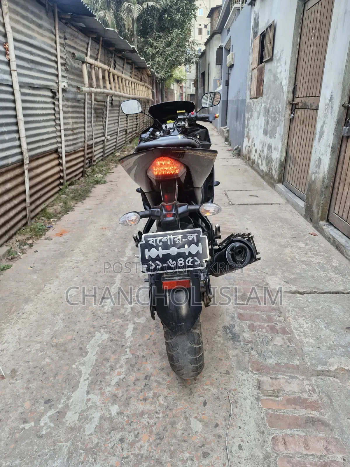 Yamaha R15 V3 2017 Black