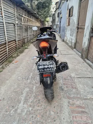Yamaha R15 V3 2017 Black