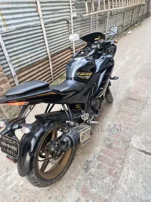 Yamaha R15 V3 2017 Black
