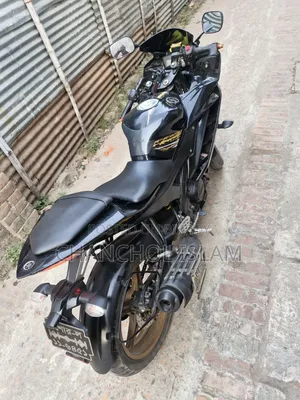 Yamaha R15 V3 2017 Black