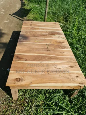 Bed, Table and Chair