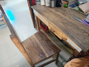Bed, Table and Chair