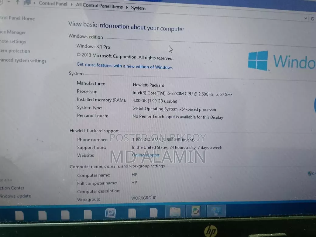 Laptop HP Stream Laptop 4GB Intel Core i5 SSD 500GB