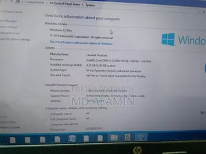 Laptop HP Stream Laptop 4GB Intel Core i5 SSD 500GB
