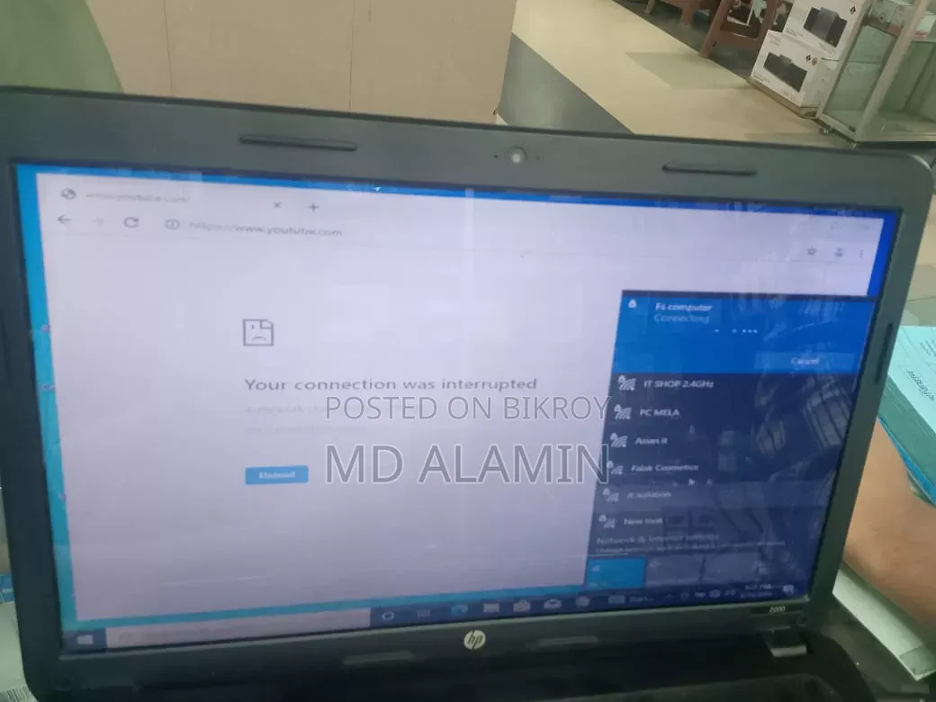 Laptop HP Stream Laptop 4GB Intel Core i5 SSD 500GB