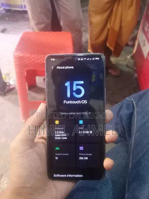 Vivo V27e 256 GB Silver