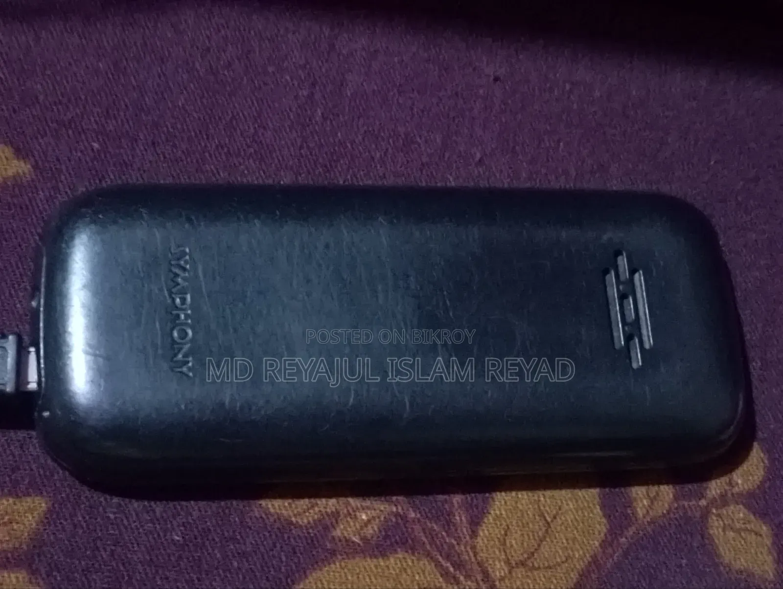 Symphony A30 Black