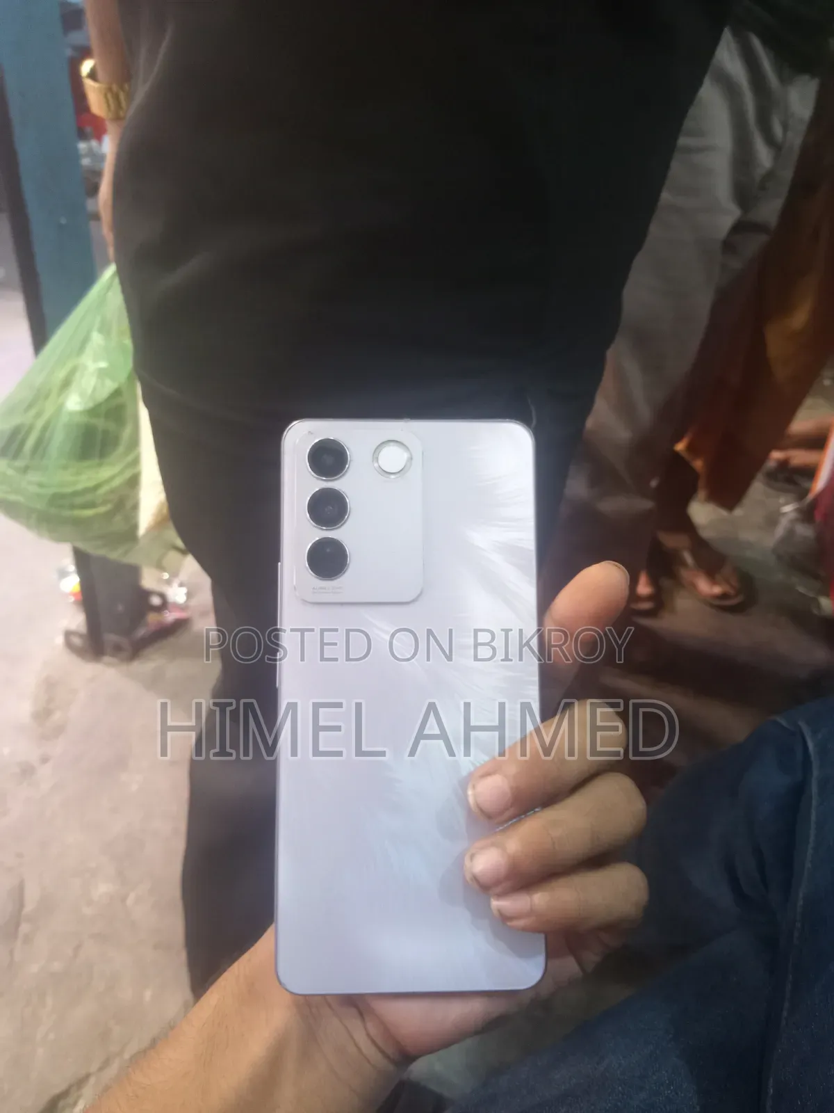 Vivo V27e 256 GB Silver