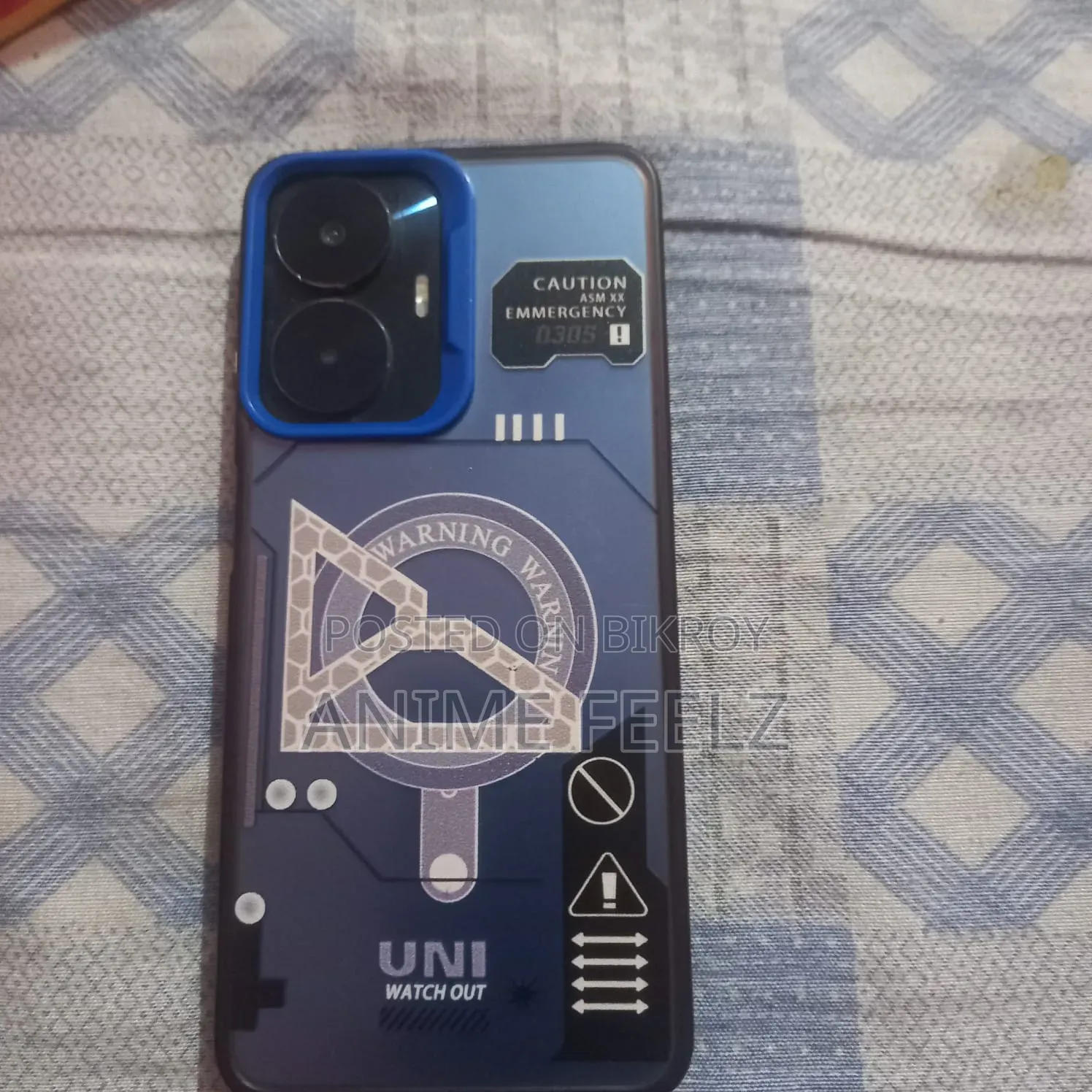 Realme C55 256 GB কালো