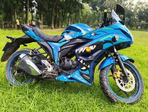 Suzuki Gixxer SF 2016 Blue