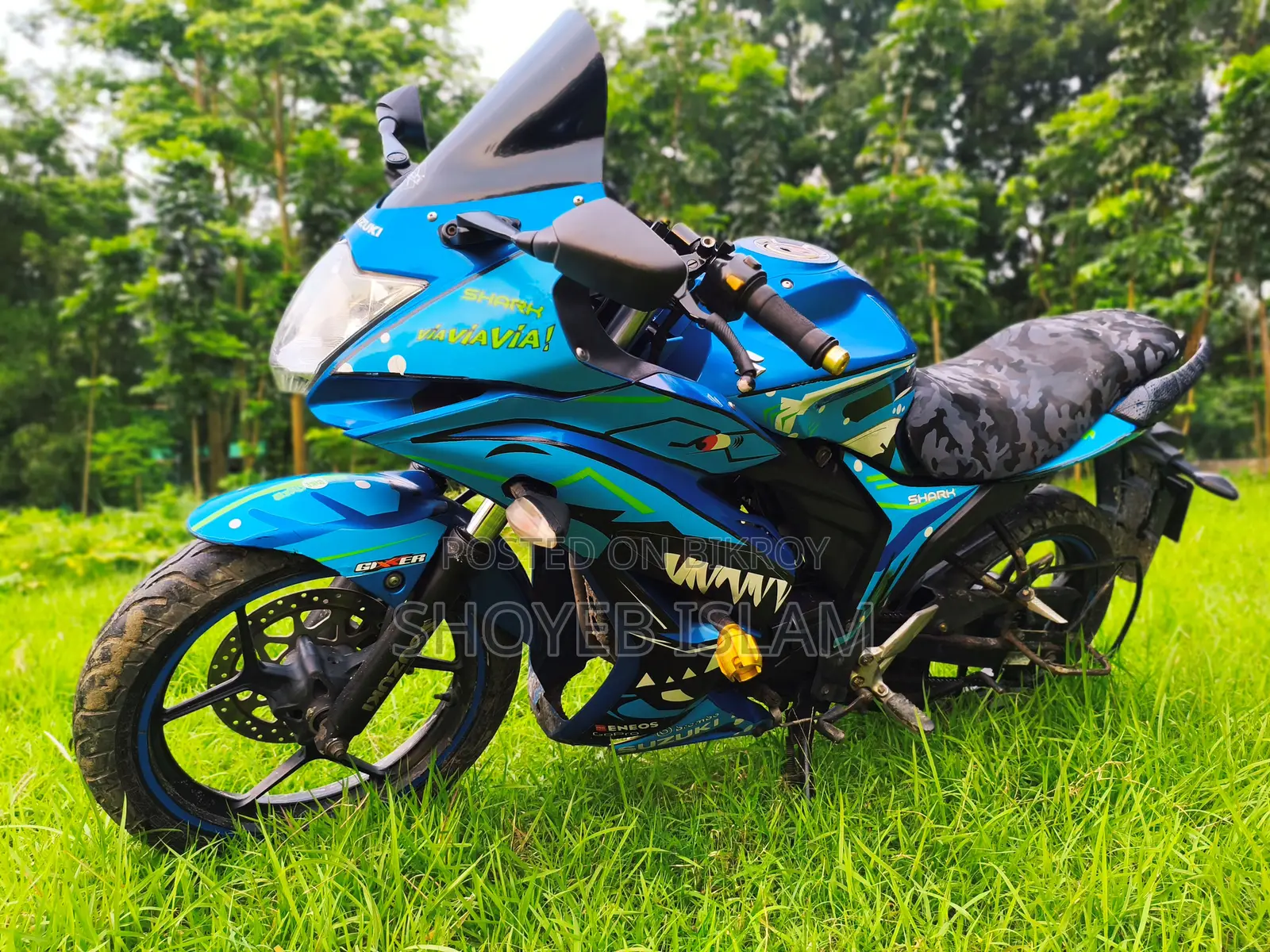 Suzuki Gixxer SF 2016 Blue