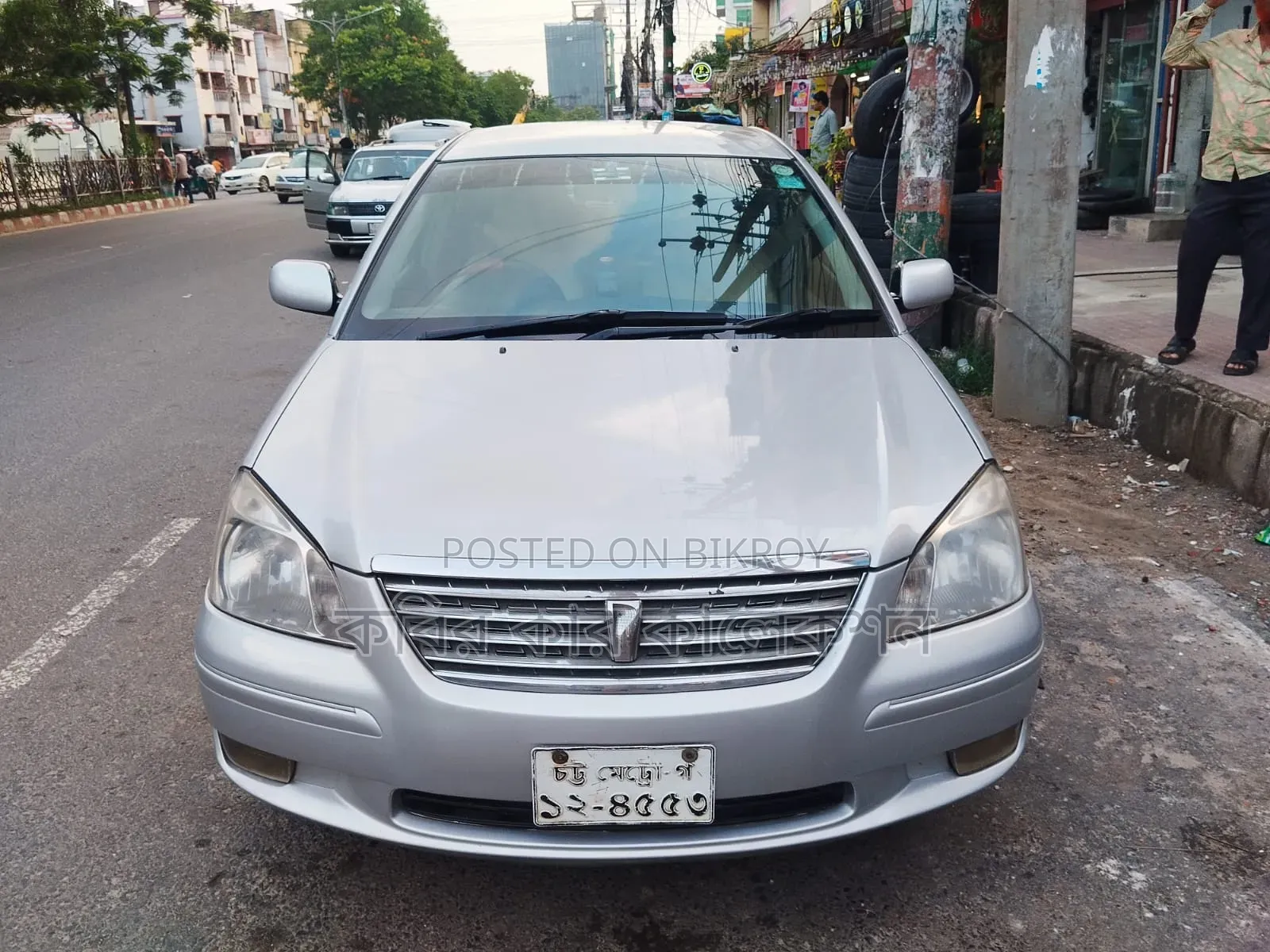 Toyota Premio 2004 Silver