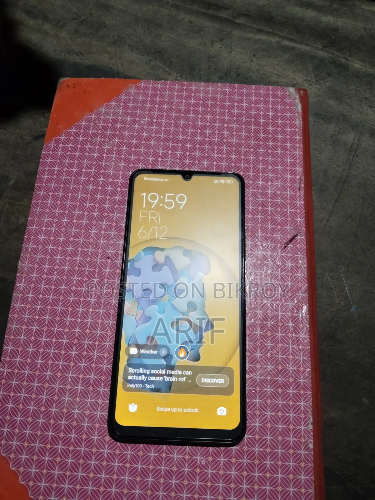 Mobile Phone 256 GB Black