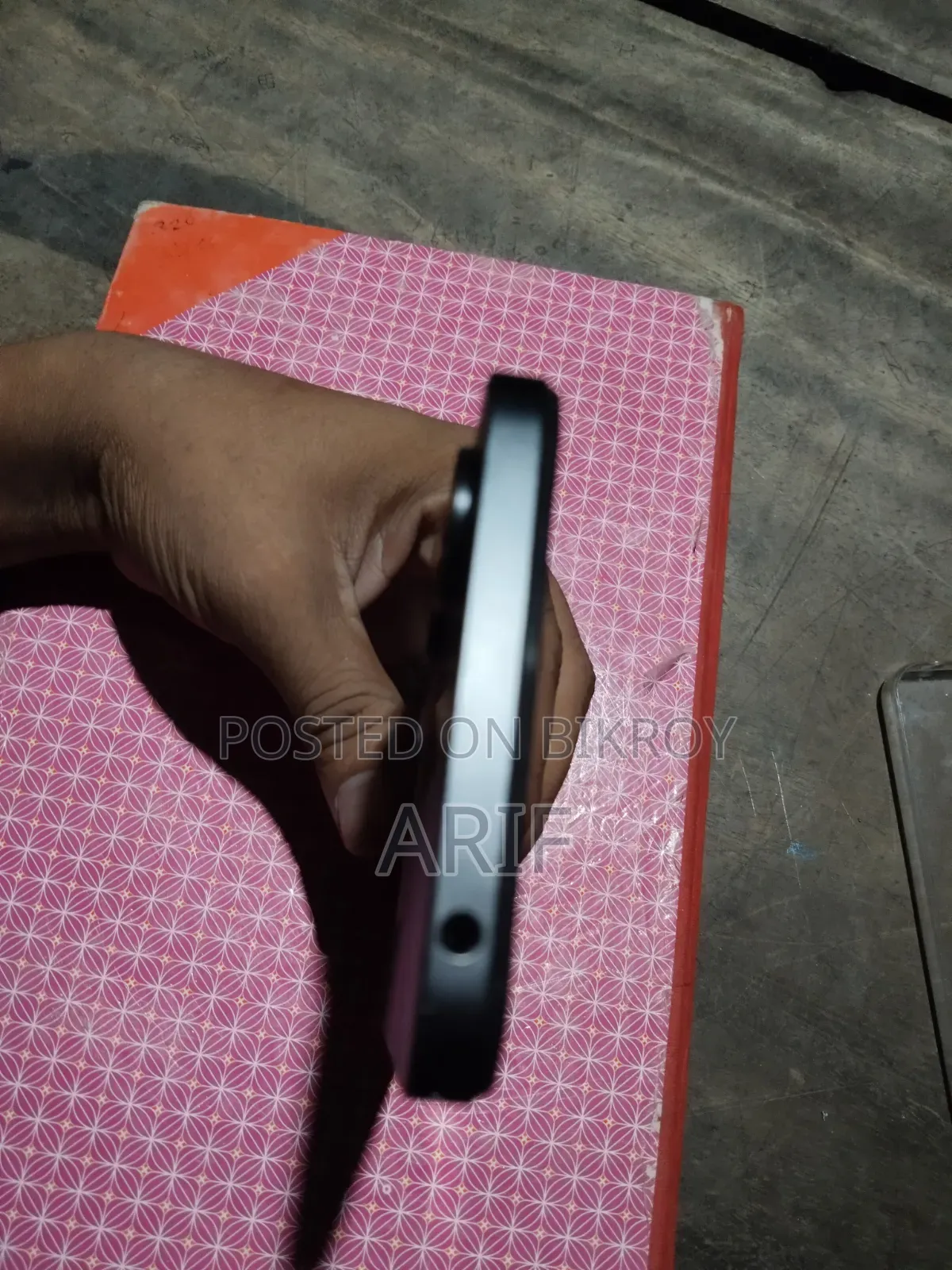 Mobile Phone 256 GB Black
