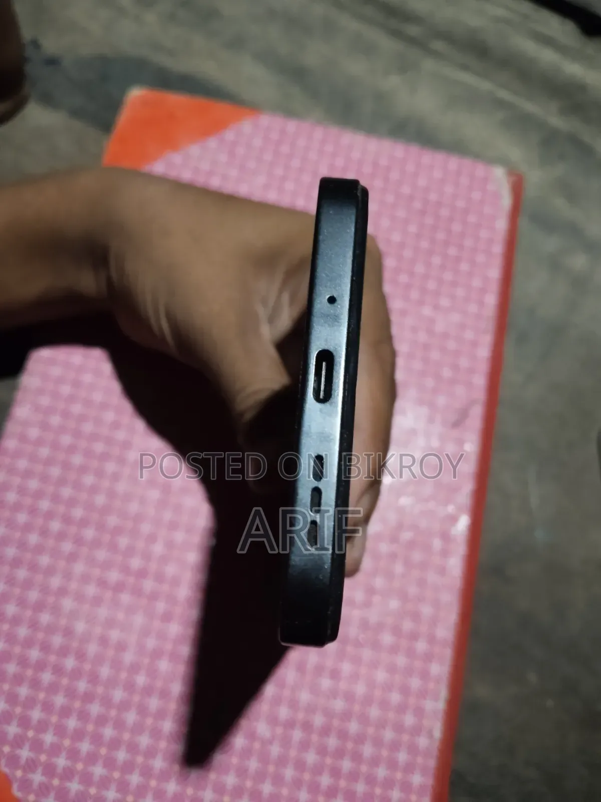 Mobile Phone 256 GB Black
