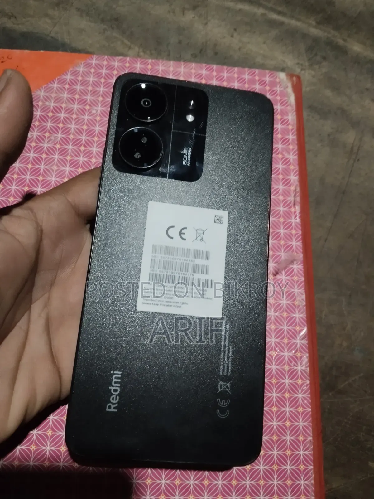 Mobile Phone 256 GB Black