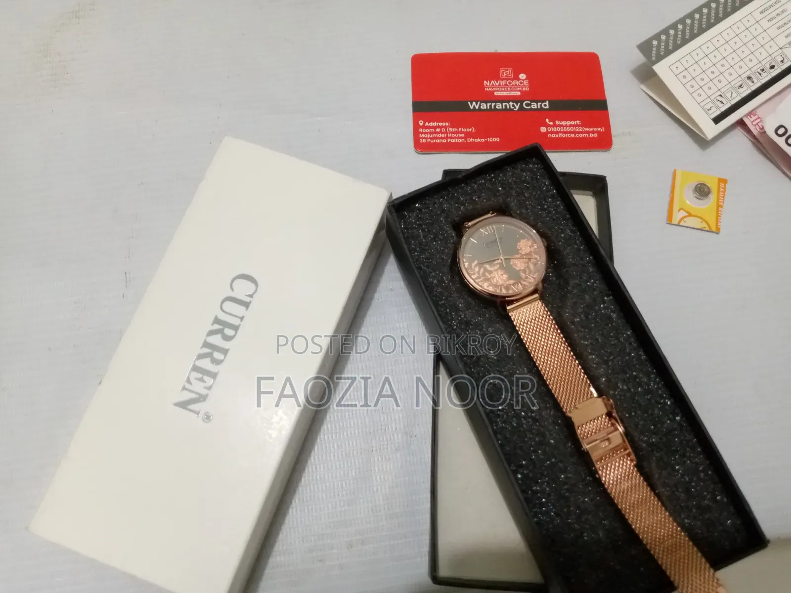 Fashionable Watch