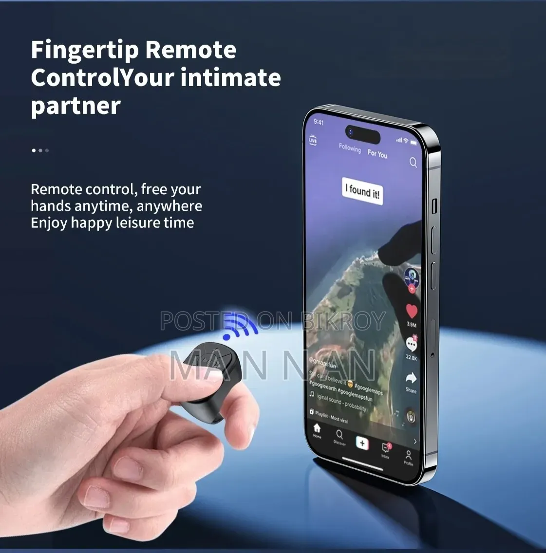 Smart Bluetooth Finger Ring