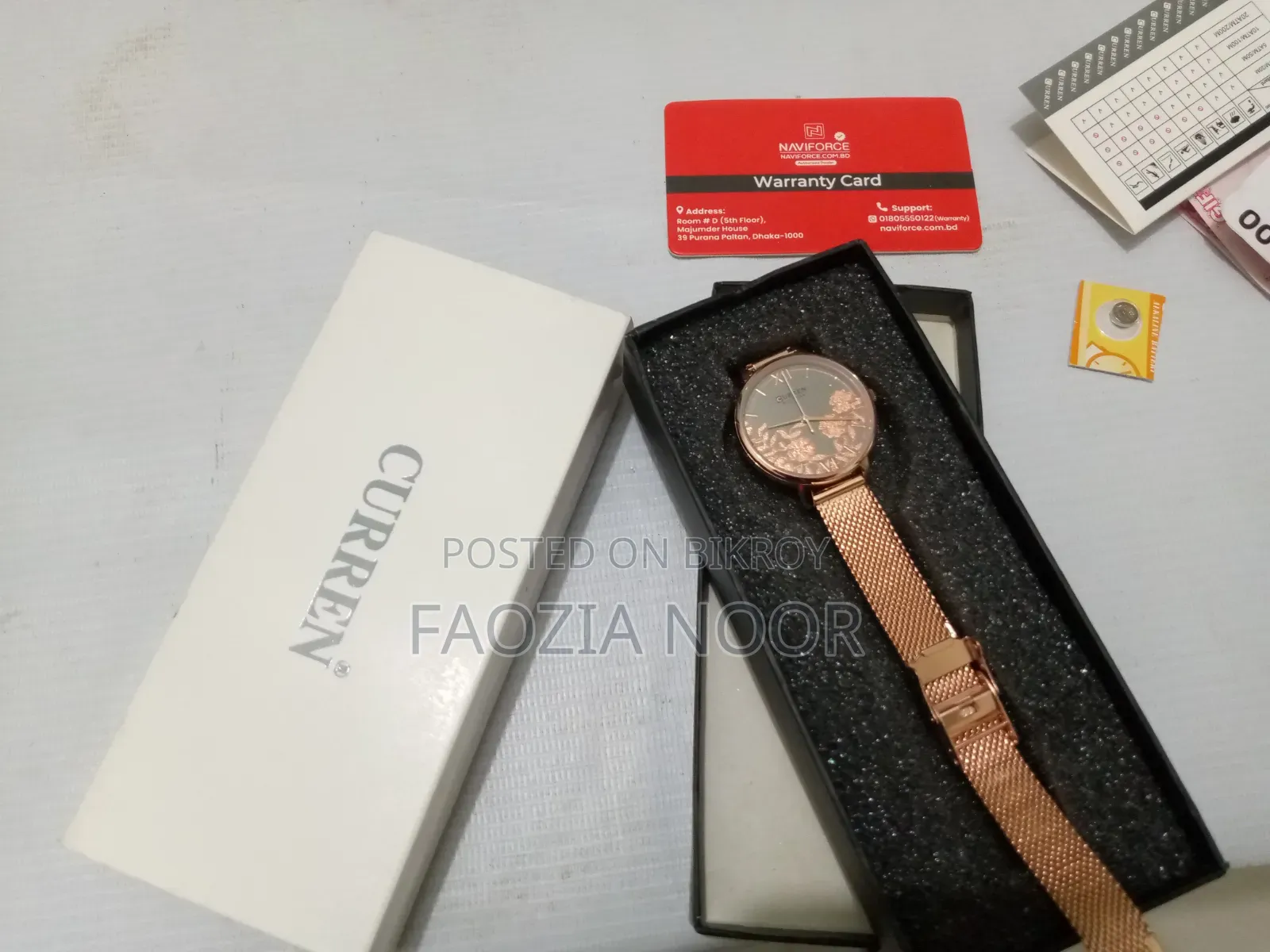 Fashionable Watch