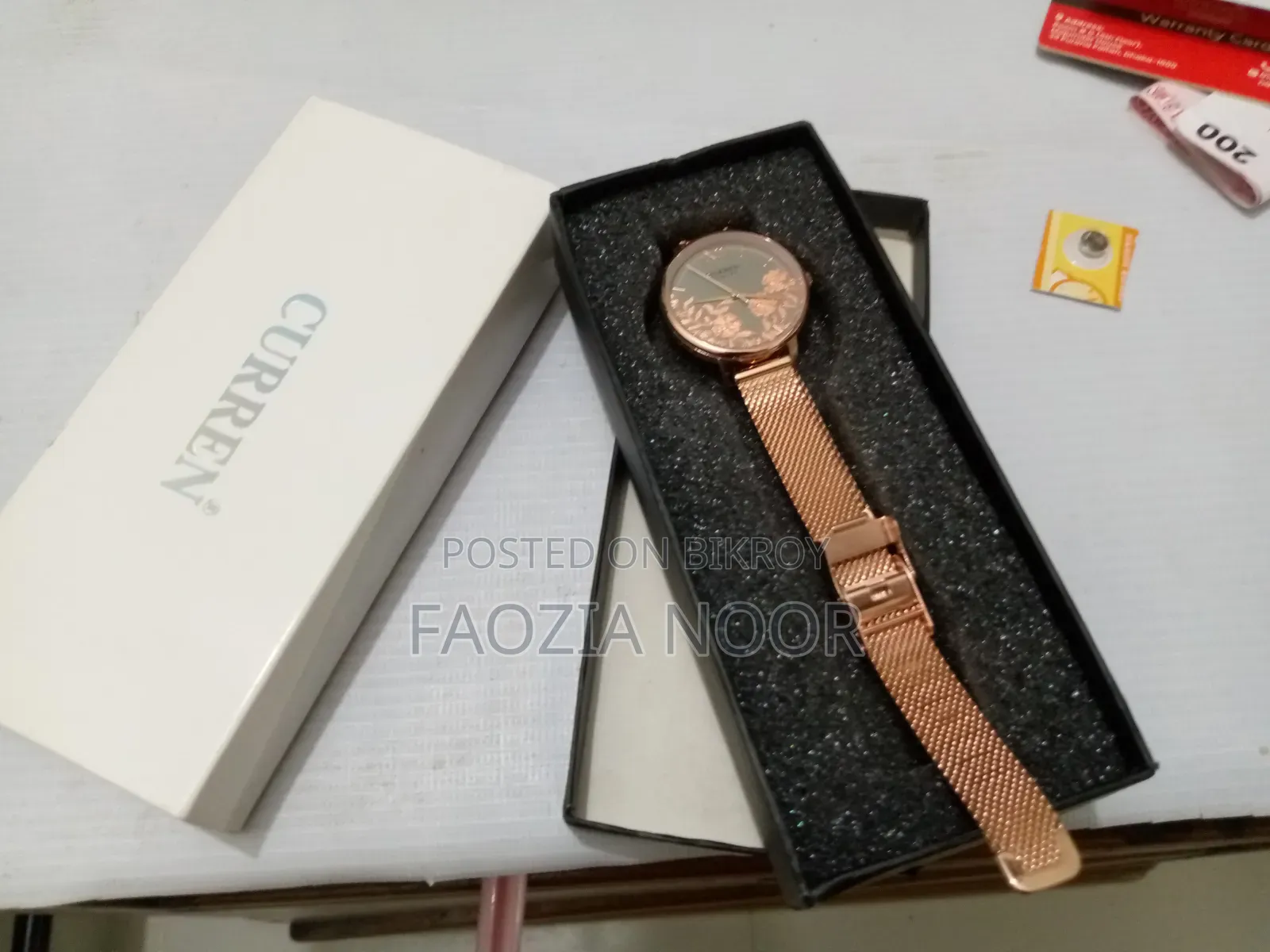 Fashionable Watch