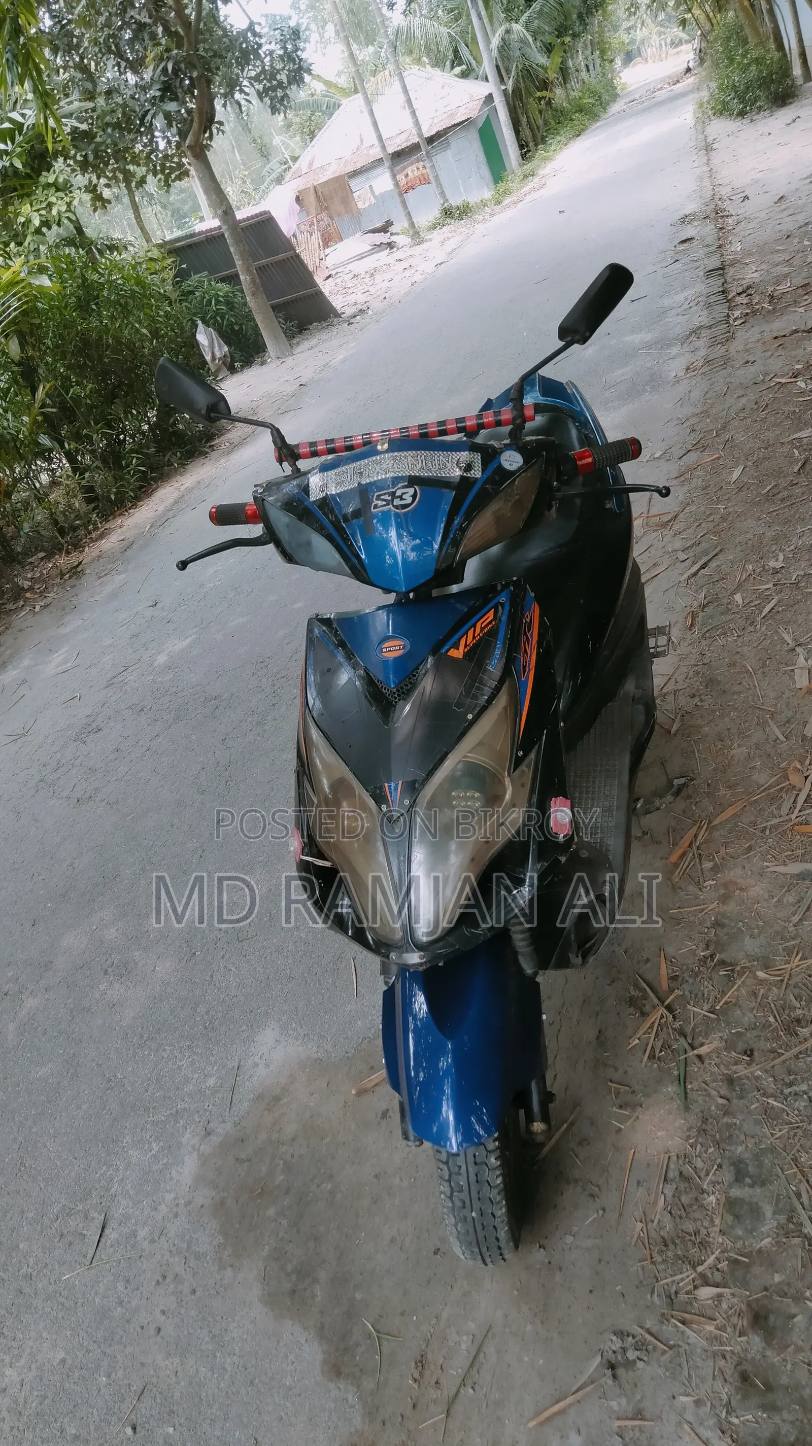 Motorcycle 2016 Blue