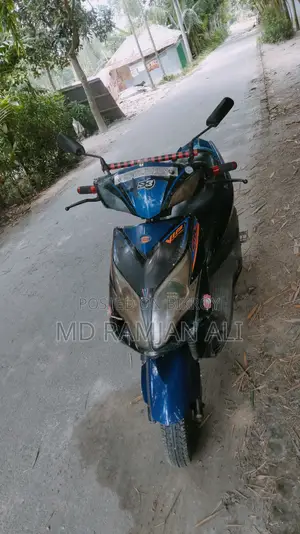 Motorcycle 2016 Blue