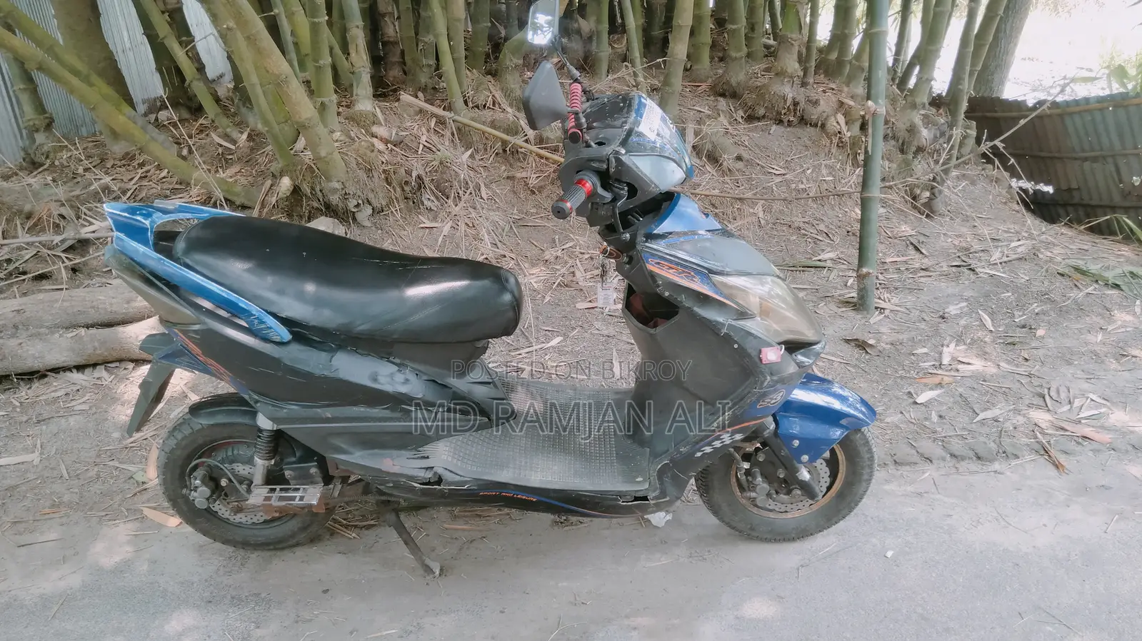Motorcycle 2016 Blue