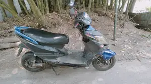 Motorcycle 2016 Blue