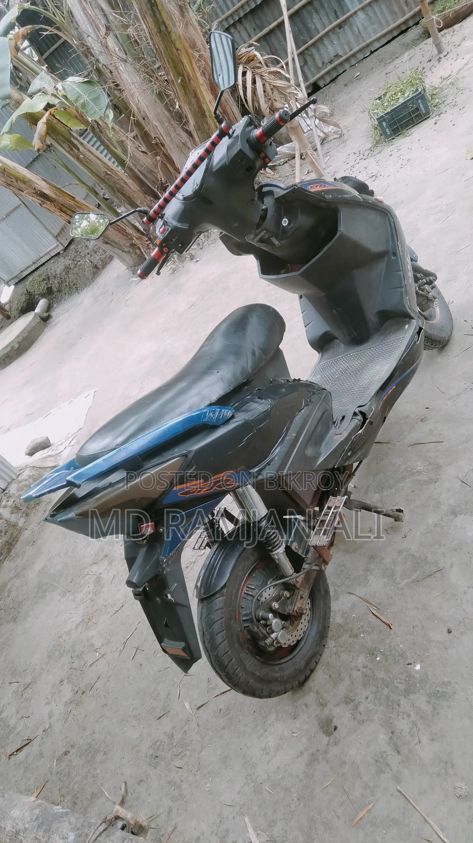 Motorcycle 2016 Blue