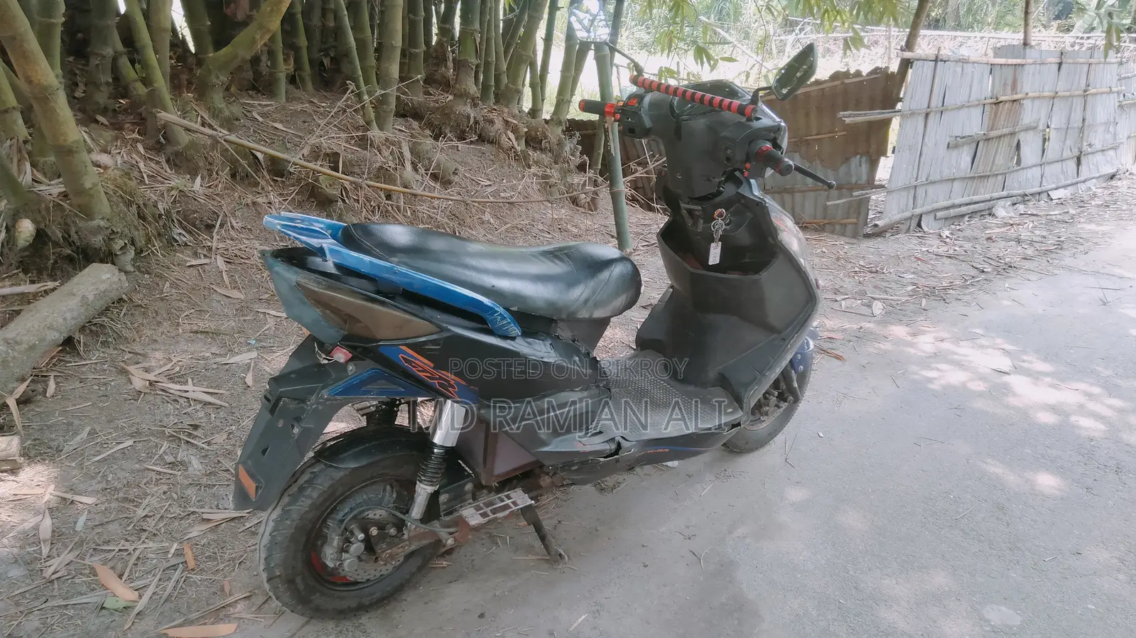 Motorcycle 2016 Blue