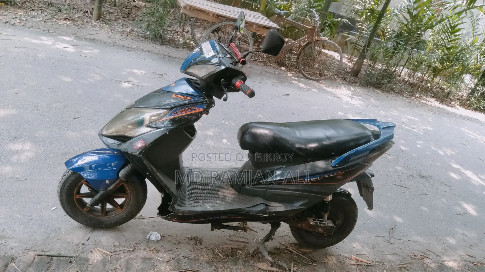 Motorcycle 2016 Blue