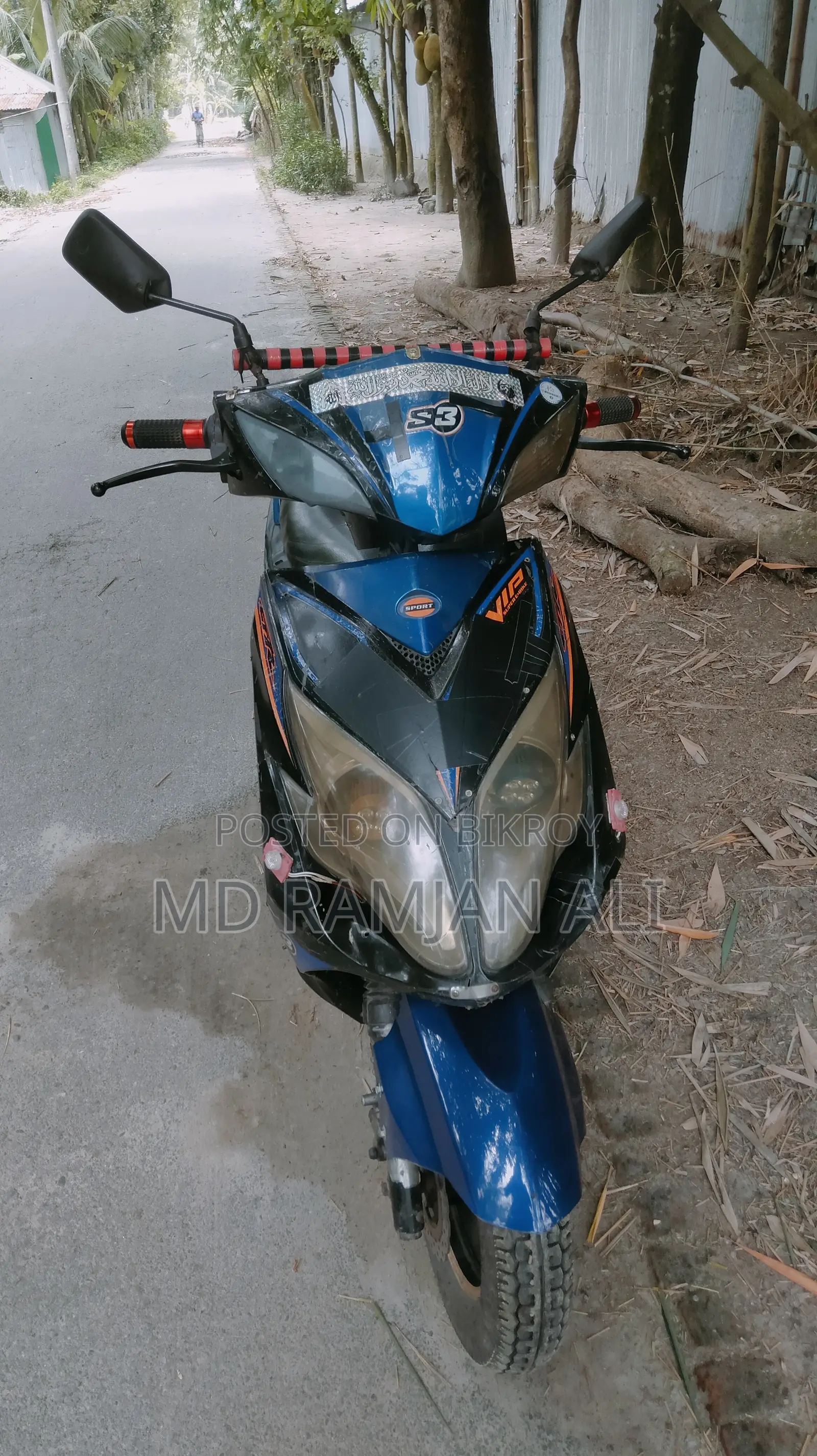 Motorcycle 2016 Blue