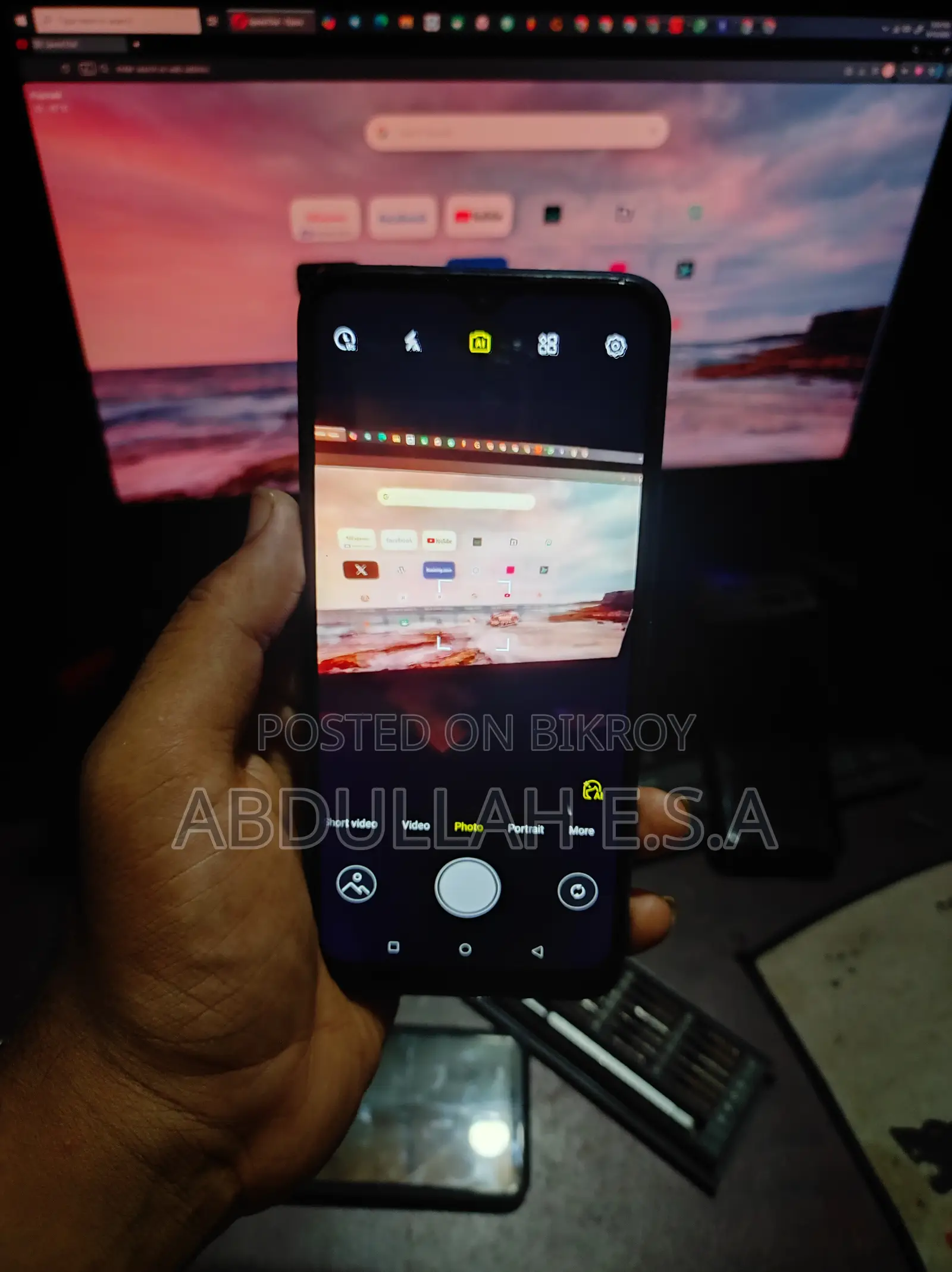 Itel Vision 1 Pro 32 GB Blue
